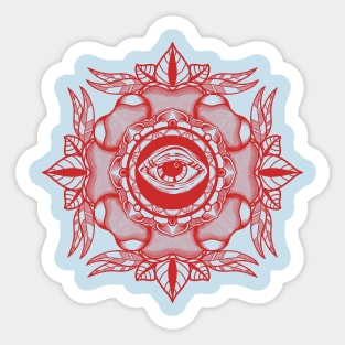 Eye Mandala Sticker